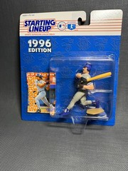 1996 Edition Kenner Starting Lineup Mike Piazza Los Angeles Dodgers MLB SEALED