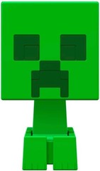 Minecraft 1.97-in Mob Head Minis Mini Figure – Creeper