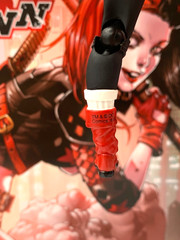 AMAZING YAMAGUCHI HARLEY QUINN No.015 KAIYODO REVOLTECH Action Figure 2019 JAPAN
