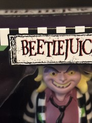 Beetlejuice Vinyl Action Figure 4.5″ Collectible Toy Figure Culturefly NIB