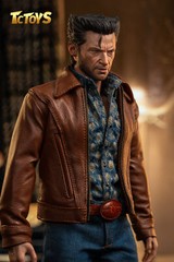 1:6 Wolverine Logan Man Head Hands Clothes For 12″ Male Action Figure Body Toys