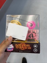ZURU – Mini Brands – Really Works! (VINYL) Record Player Exclusive Playset – NIB