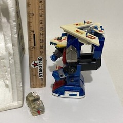 Popy DX Chogokin Daitetsujin 17 GA-81 Vintage Figure BoxWEAR Japan INCOMPLETE⭐️