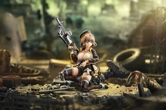 Nikke Anis 5.9in Action Figure Figurine Hyper Body Good Smile Arts Shanghai NIB