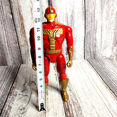Tiger Electronics 1996 Turbo Man 13″ Jingle All the Way Figure W/ Lights & Sound