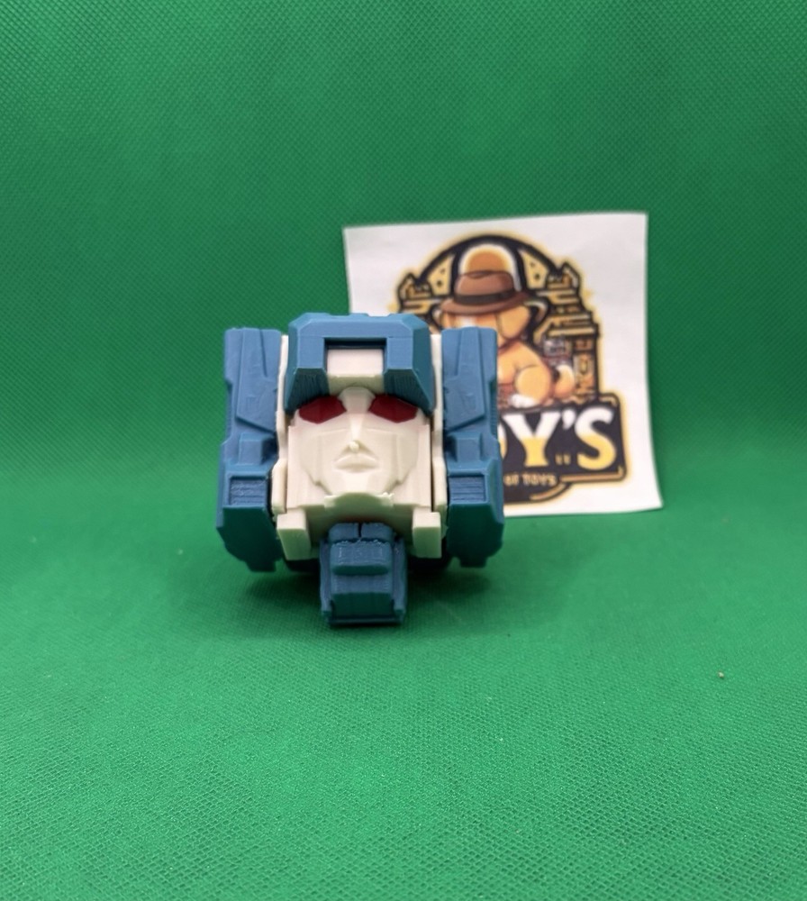 Transformers Grand Maximus Masterforce 3D Printed Transformable Transector SN2
