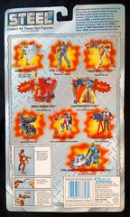STEEL Movie Complete Set SHAQ-Shaquille O’Neal 1997 Kenner Figures & Motorcycle
