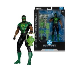 McFarlane Toys – DC Multiverse Green Lantern Simon BAZ 7in Figure McFarlane Coll