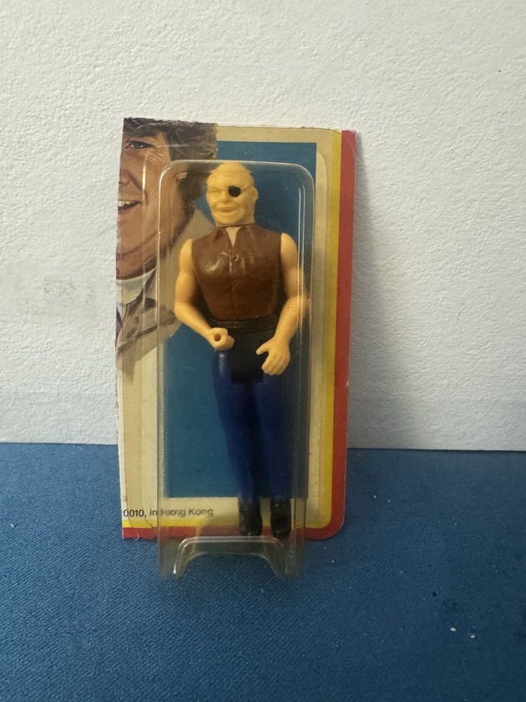 Fantastic Vintage 1977 Mego “CHIPS” WHEELS WILLY 3.75” Action Figure NEW On Card