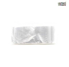 100 Minimates 2mm Storage Zip Lock Bags 2″ x 3″ for regular size figures