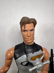 Vintage Mattel 1998 Max Steel Action Figures Doll 12″ With Accessories