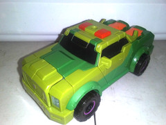 Takara Transformers Adventure TAV 08 Gregevor Greejeeber Complete RiD 2015