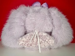 Baby Three Sugar Baby V2 400% Blueberry Mousse Custom Hello Kitty Eyes Plush