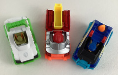 Paw Patrol True Metal Neon Rescue Vehicle Diecast Tracker Marshall Chase Lot