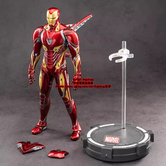 ZD Toys Iron Man MK50 Mark50 1/5 Collectible 14in Action Figure Boxed IN STOCK