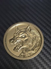 1995 Mighty Morphin Power Rangers Morpher Belt Buckle and 2 Coins McDonald’s