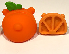 Num Noms Series 3 Oscar Orange and Slice & Wedge Erase