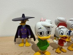 DuckTales 2017 PhatMojo Lot x9 Darkwing Duck Scrooge McDuck Webby Huey Dewey Lou