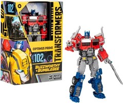 Hasbro Transformers Buzzworthy Bumblebee Studio Series Optimus Prime #102 Figure