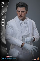 Hot Toys Marvel TMS139 Moon Knight Mr. Knight 1/6 Scale 12″ Collectible Figure