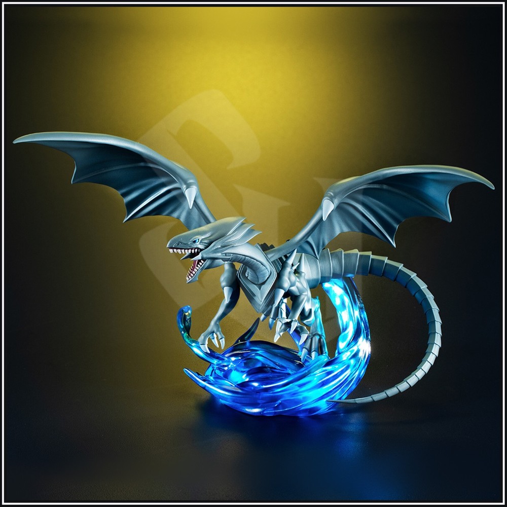 MEGAHOUSE: BLUE-EYES WHITE DRAGON Limited Edition STATUE YuGiOh!🔥