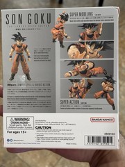 Bandai Tamashii Nations S.H.Figuarts Son Goku The Lowest Born Saiyan Action Fig