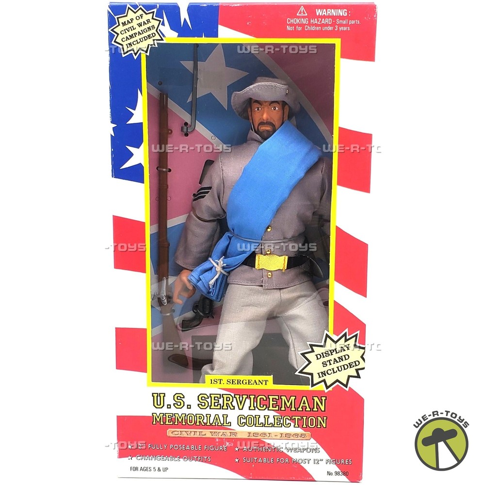 U.S. Serviceman Memorial Collection 1st Sergeant 1996 Formative Intl. #98380