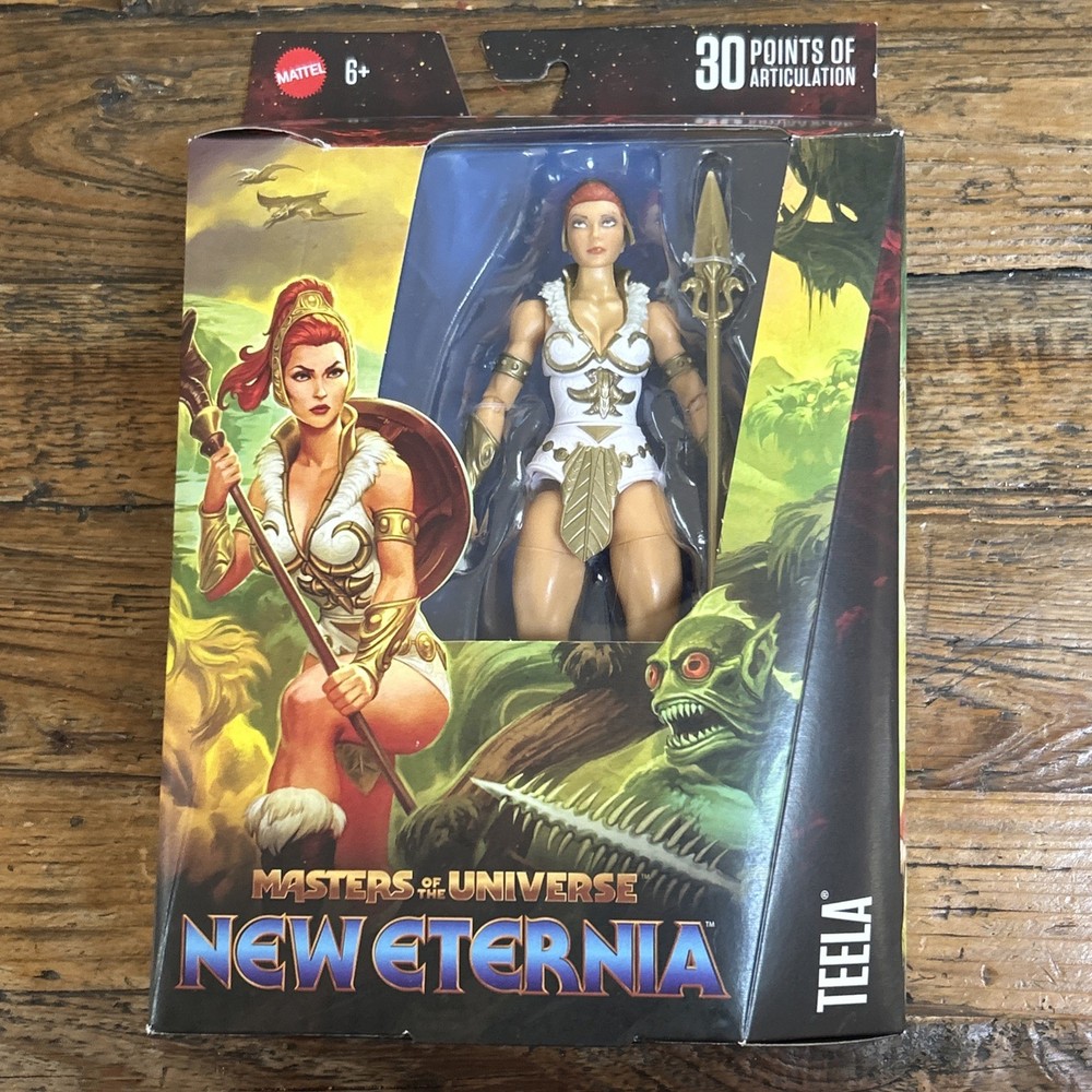 MOTU Masters of The Universe Masterverse New Eternia TEELA Wave 18 Figure