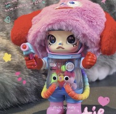 POP MART 🅰️ Authentic MEGA SPACE MOLLY 100% Series 4 [ JON BURGERMAN ] Figure