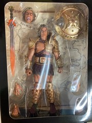 SAVAGE CRUCIBLE Harvinger Studios 7” Who-Man Action Figure Wave 2 SEALED