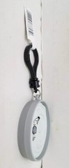 2024 Monogram 2.70″ Junji Ito Uzumaki Anime B&W “Spiral Dad” 3D Figural Bag Clip