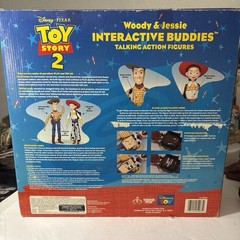 Disney/Pixar TOY STORY 2: Woody & Jessie Interactive Buddies, Thinkway Toys