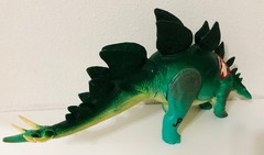 1999 Kenner “Jurassic Park: Dinosaurs (Series 1)” Stegosaurus (2nd-hand).