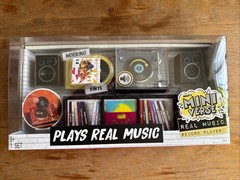 MGA’s Miniverse Real Vinyl Music Record Player