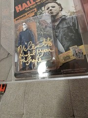 Halloween by Fright-Rags Michael Myers Signed Nick Castle Action Figure CGC JSA
