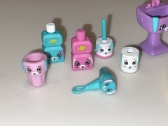 LOT/16 Shopkins Petkins Happy Places Bathing Bunny Decorator’s Pack & More EUC