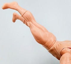 CCP Muscular Collection Kinnikuman Suguru Flesh Color Unpainted Figure Outlet