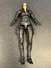 Marvel Legends BLACK WIDOW (BODY ONLY) 6″ Scale MINT (WINTER SOLDIER)