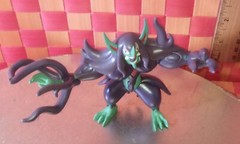 Action figure, Pokemon purple and green character, 4″h, 2021 by Jazwares LLC