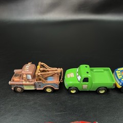 Disney Pixar Cars Diecast Toy car Lot of 5 Mixed – damage Lot *Read Desc