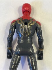 Marvel Studios Spider-Man No Way Home Gold Black Red Suit Figure Hasbro 2021