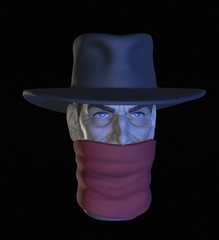 Bitter Fruit Man Action Figure Head 1:9 or 1:6 Mego