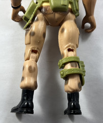 1986 Coleco Rambo Force of Freedom NOMAD Incomplete w/ Accessories