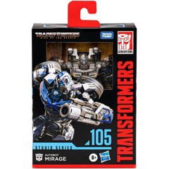 Transformers Mirage Studio Deluxe SS105 Figure Autobot Hasbro Official New