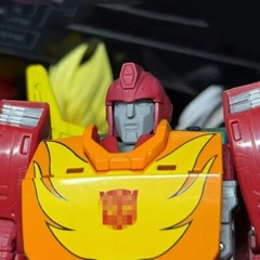 ABS Casting Replacement Head Upgrade Kit For Kingdom Rodimus Prime Accessories