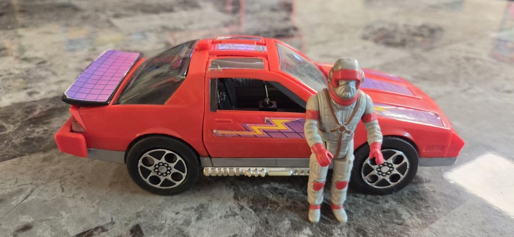 Vintage M.A.S.K. Thunderhawk With Matt Tracker 1985 Kenner MASK