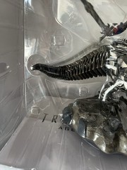 Transformers Age of Extinction Grimlock Optimus Prime Statue2014 Only