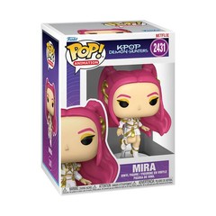 KPOP Demon Hunters Mira Funko Pop! Vinyl HUNTR/X #2431 w/Protector *In Stock