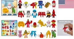 24PCS Brainrot Action Figures – Fun Valentine’s Day Gifts for Kids & Collectors