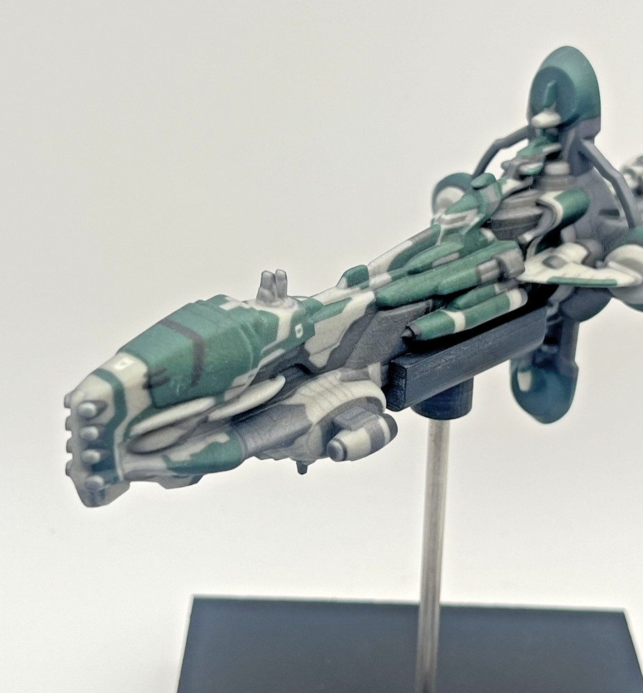 EVE Online – Hyperion- GamePrint – 3D printed 7 inches Scale